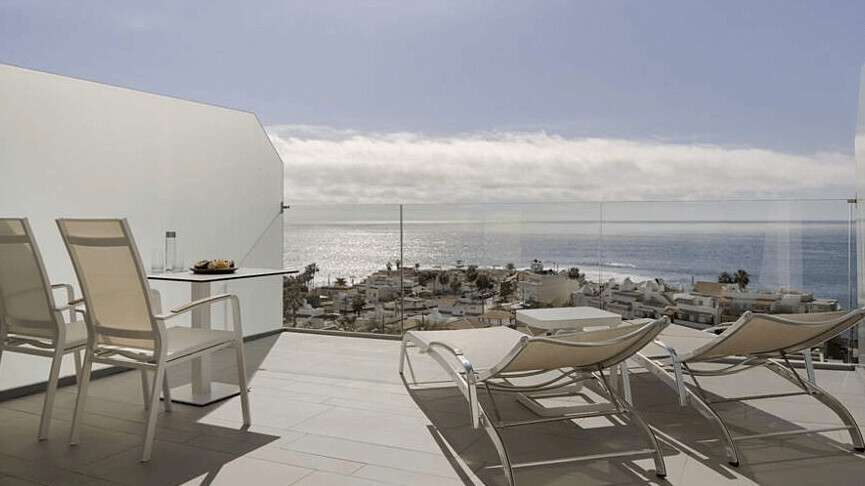 Junior Suite Panoramic Frontal Sea View 